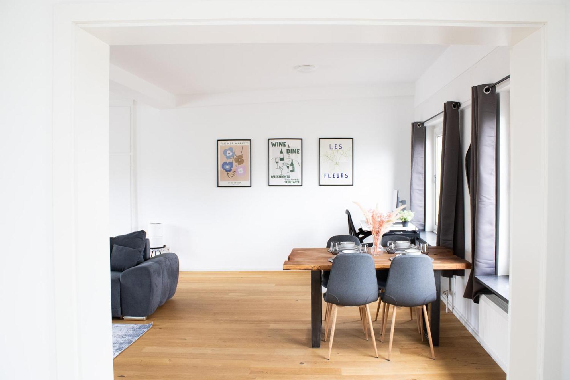 Design-Penthouse In Toplage! Frankfurt am Main Exterior foto